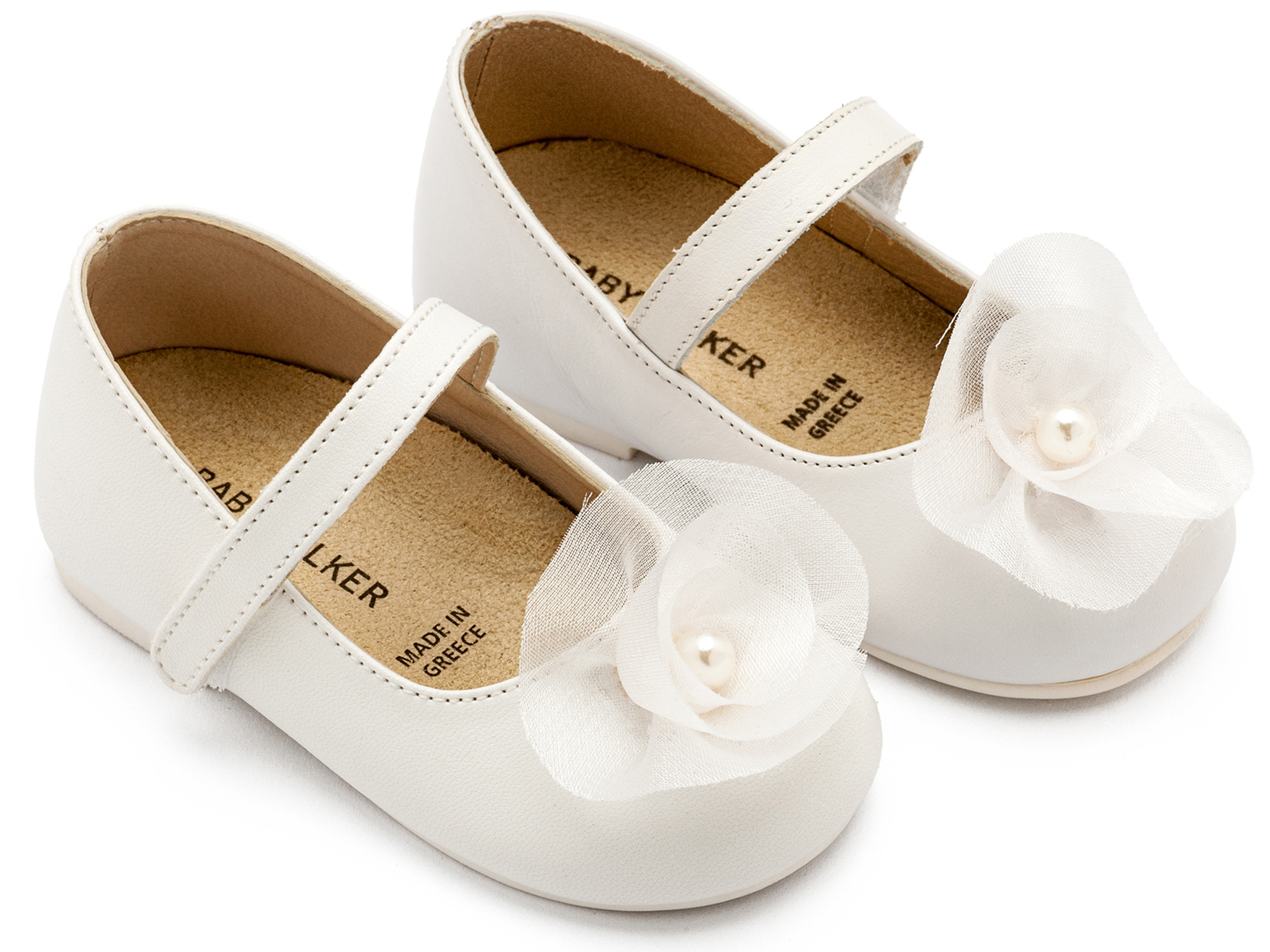 Βαπτιστικό Παπούτσι Babywalker Bs3593 white