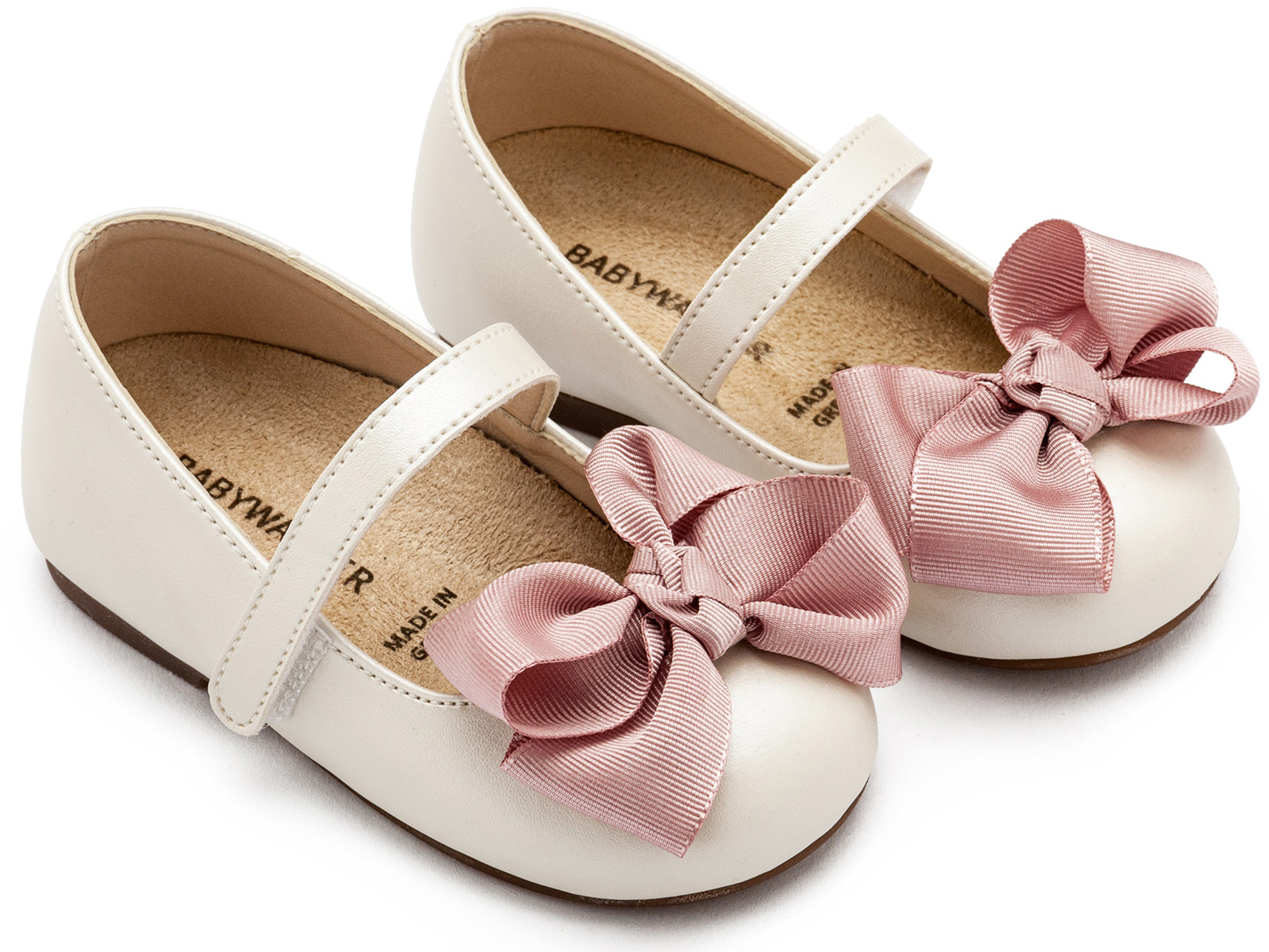 Βαπτιστικό Παπούτσι Babywalker Bs3595 white