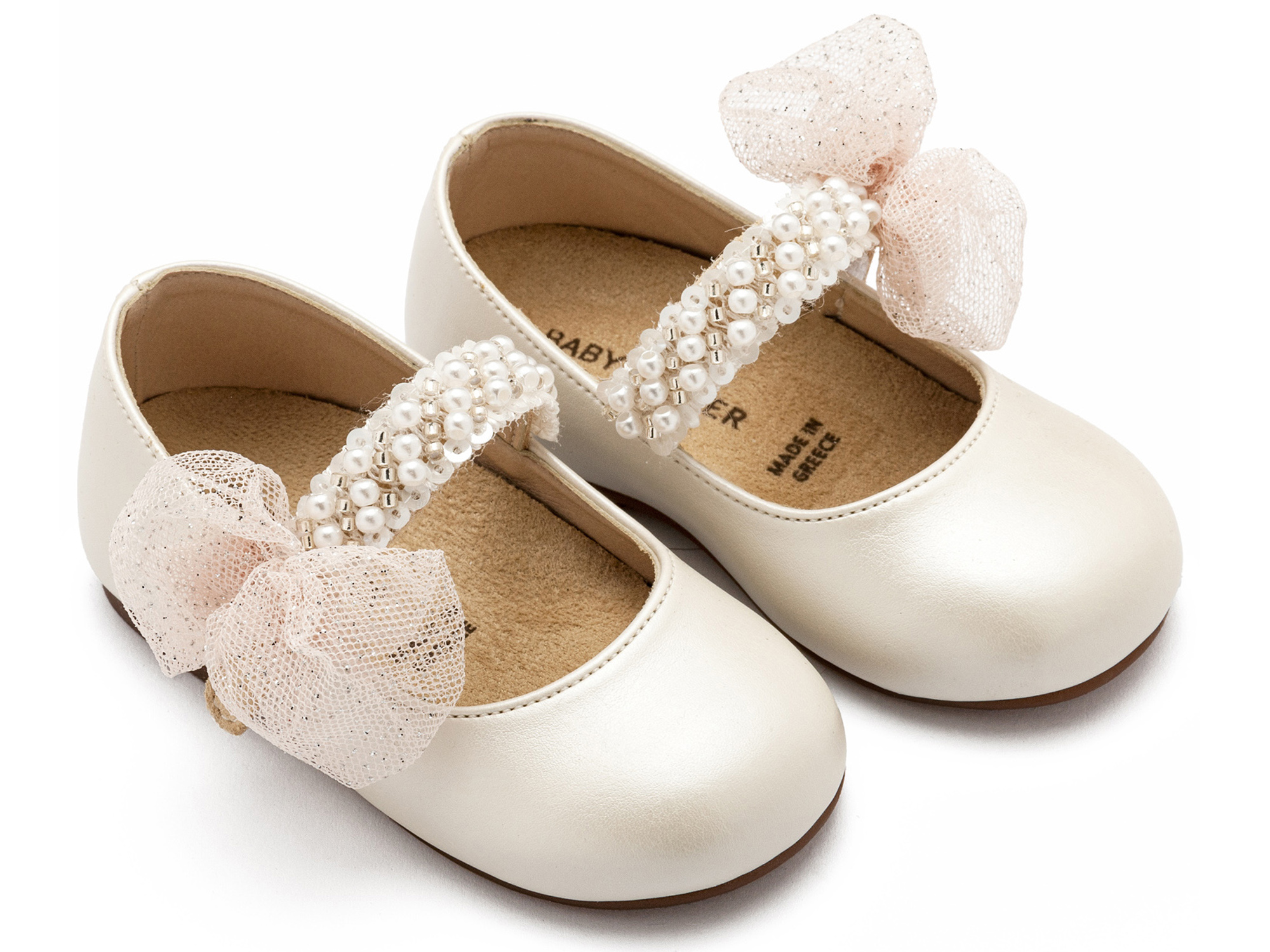 Βαπτιστικό Παπούτσι Babywalker Bs3596