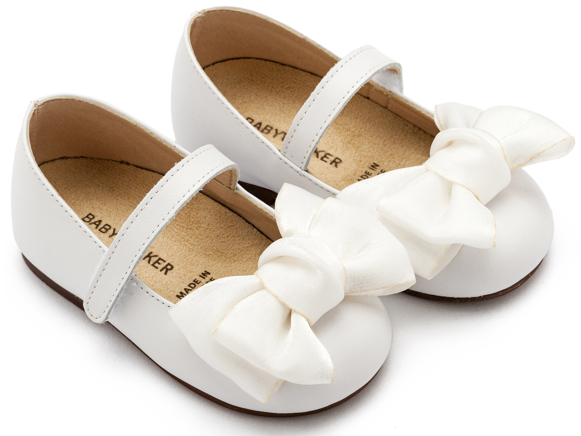 Βαπτιστικό Παπούτσι Babywalker Bw4857 white