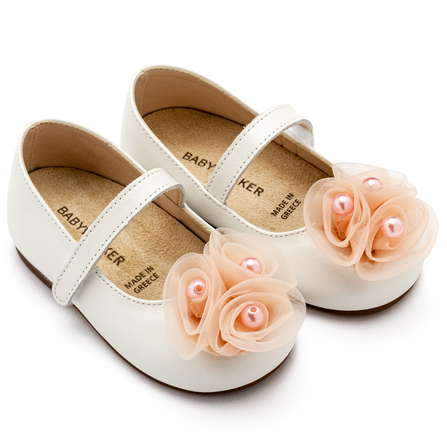 Βαπτιστικό Παπούτσι Babywalker Bw4858 pink