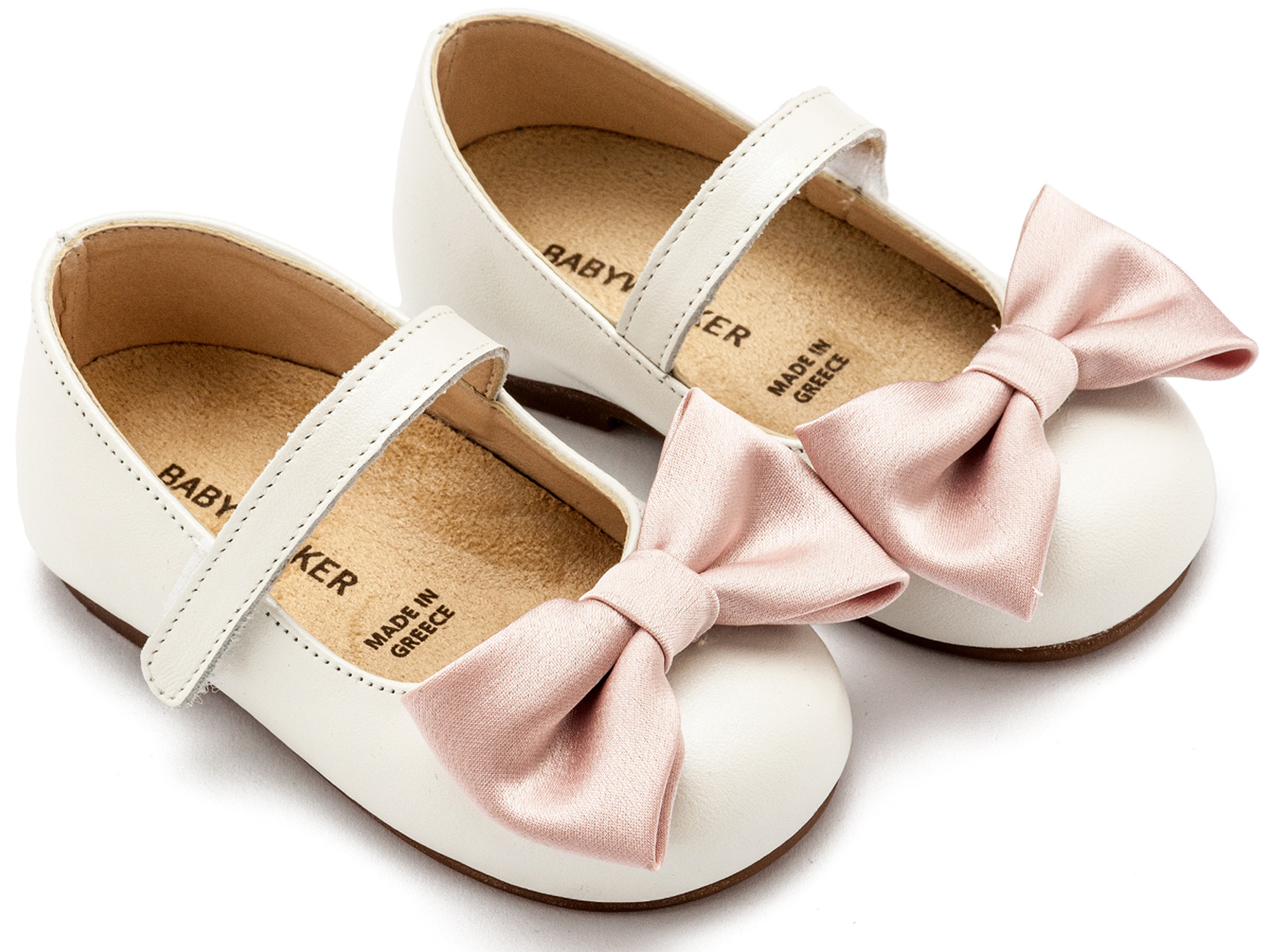Βαπτιστικό Παπούτσι Babywalker Bw4865 pink
