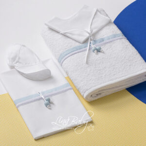 Λαδόπανα Βάπτισης Lina Baby Baby Boom