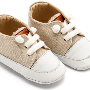 Βαπτιστικό Παπούτσι Babywalker Mi1131 beige