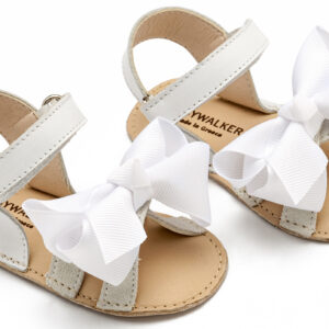 Βαπτιστικό Παπούτσι Babywalker Mi1643 white