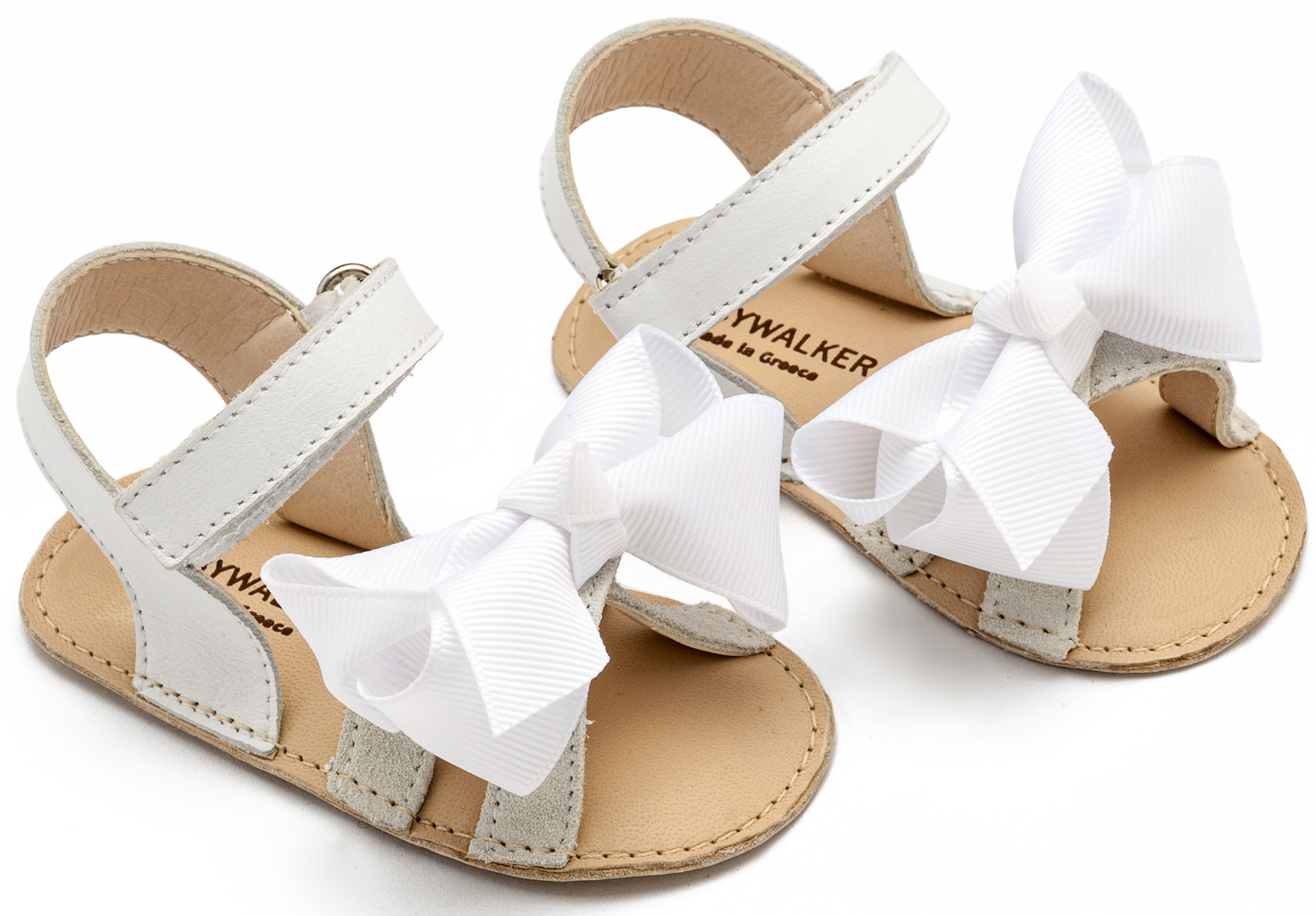 Βαπτιστικό Παπούτσι Babywalker Mi1643 white