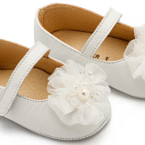 Βαπτιστικό Παπούτσι Babywalker Mi1651 white