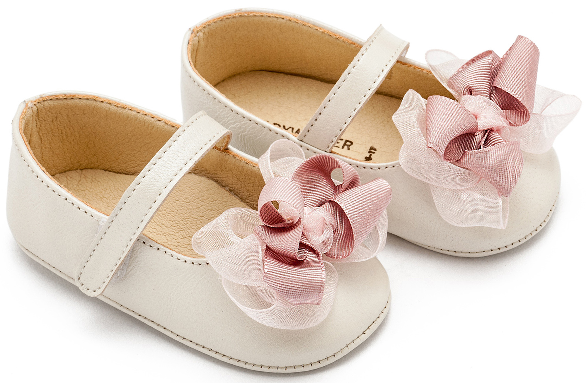 Βαπτιστικό Παπούτσι Babywalker Mi1652 pink