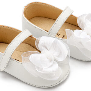 Βαπτιστικό Παπούτσι Babywalker Mi1652 white