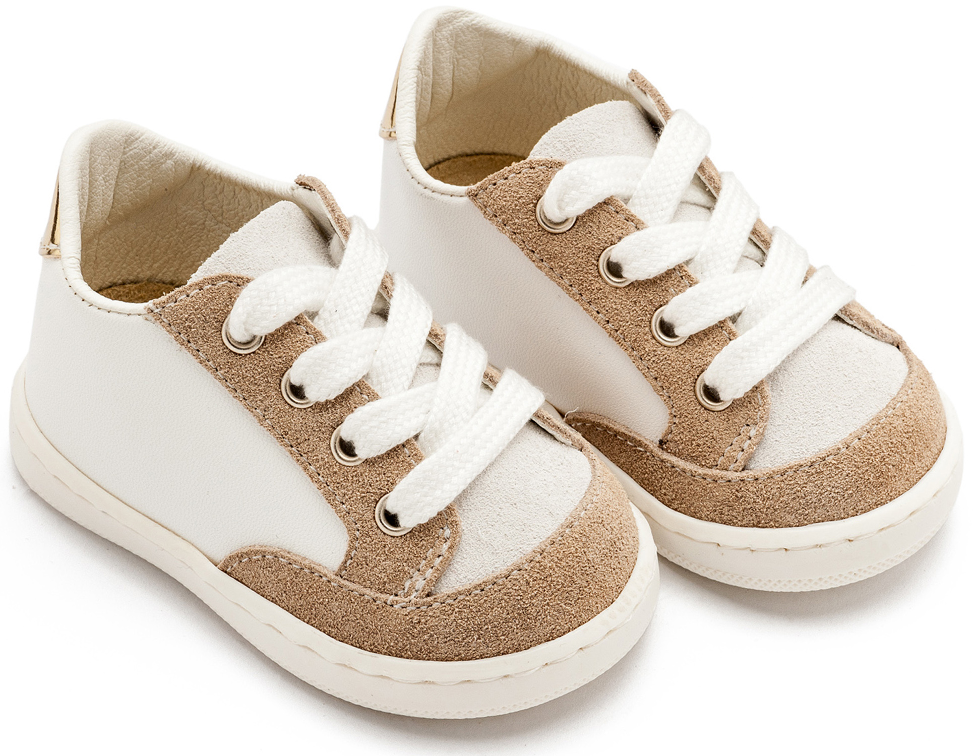 Βαπτιστικό Παπούτσι Babywalker Pri2120 μπεζ