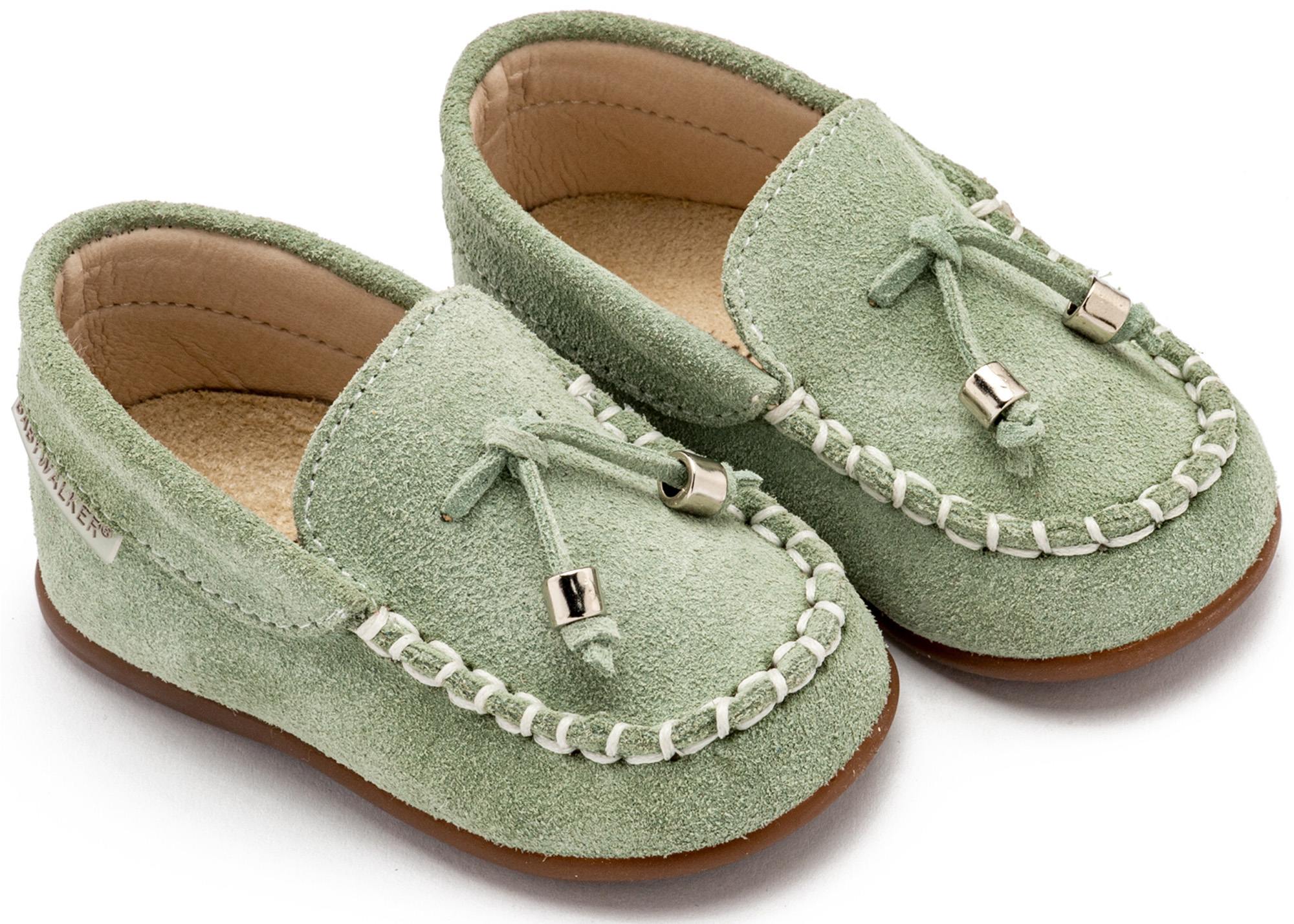 Βαπτιστικό Παπούτσι Babywalker Pri2121 μεντα