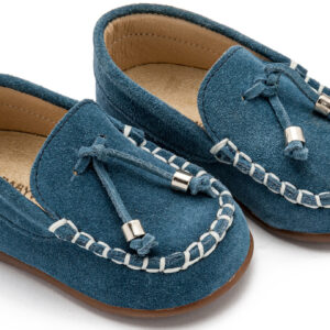 Βαπτιστικό Παπούτσι Babywalker Pri2121 μπλε ρουά