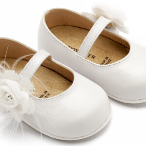 Βαπτιστικό Παπούτσι Babywalker Pri2640 white