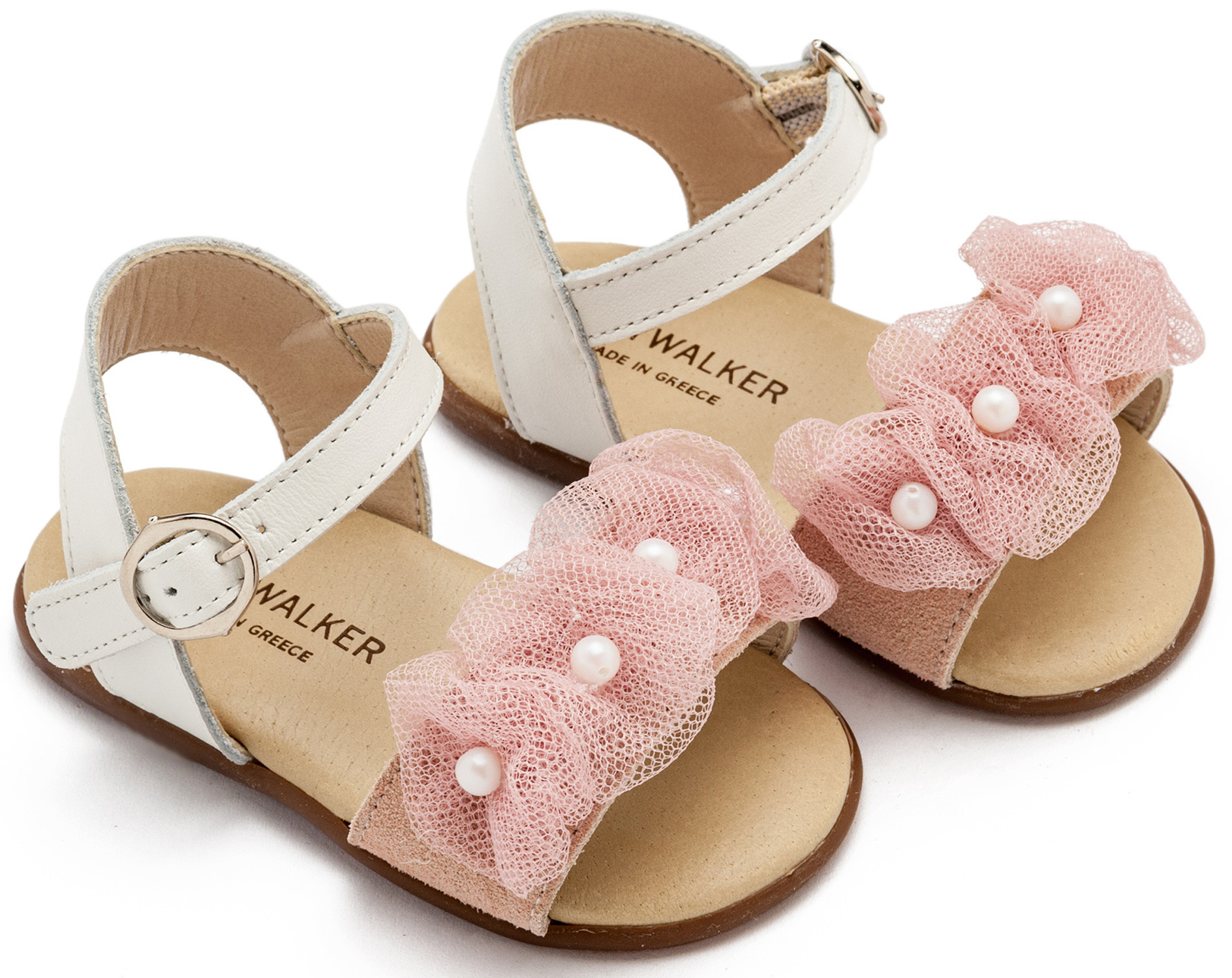 Βαπτιστικό Παπούτσι Babywalker Pri2645 pink