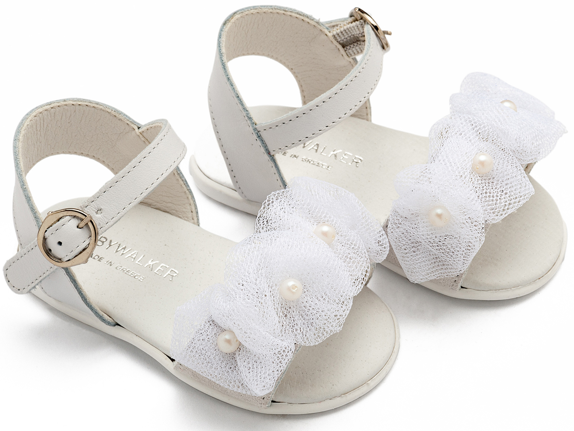 Βαπτιστικό Παπούτσι Babywalker Pri2645 white