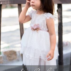 Βαπτιστικό Φόρεμα Bohemian SS25 G9 Stova Bambini