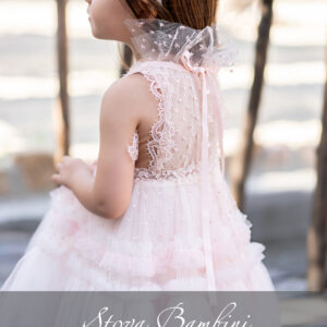 Βαπτιστικό Φόρεμα Premium SS25 G12 Stova Bambini