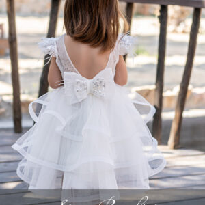 Βαπτιστικό Φόρεμα Bridal SS25 G23 Stova Bambini