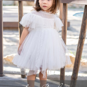 Βαπτιστικό Φόρεμα Minimal SS25 G1 Stova Bambini