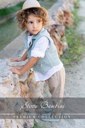 Βαπτιστικό Σύνολο Premium SS25 B11 Stova Bambini - Image 2