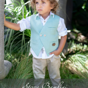 Βαπτιστικό Σύνολο Premium SS25 B5 Stova Bambini
