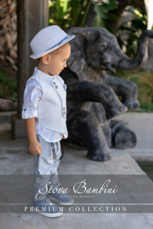 Βαπτιστικό Σύνολο Premium SS25 B2 Stova Bambini - Image 3