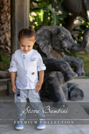 Βαπτιστικό Σύνολο Premium SS25 B2 Stova Bambini