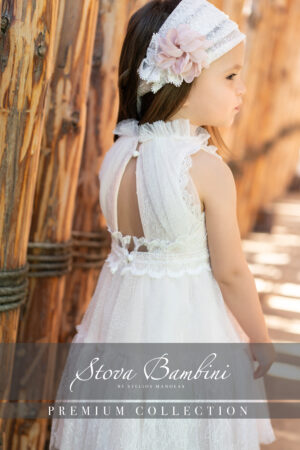 Βαπτιστικό Φόρεμα Premium SS25 G3 Stova Bambini - Image 2