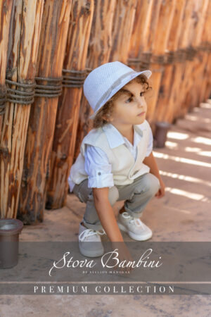 Βαπτιστικό Σύνολο Premium SS25 B6 Stova Bambini - Image 3