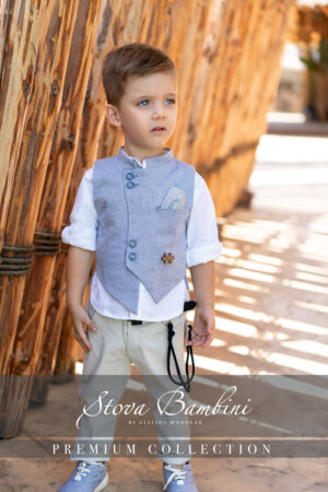 Βαπτιστικό Σύνολο Premium SS25 B1 Stova Bambini