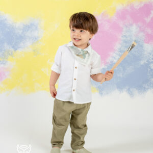 Βαπτιστικό Σετ SS25 OLIVER Angel Wings