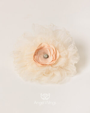 Βαπτιστικό Φόρεμα SS25 VALENTINA pink Angel Wings - Image 5