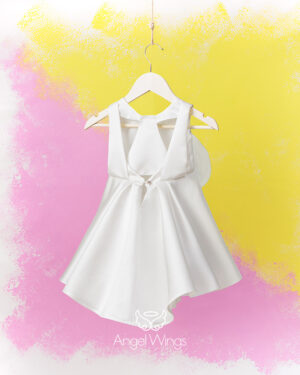 Βαπτιστικό Φόρεμα SS25 AMELIE Angel Wings - Image 3