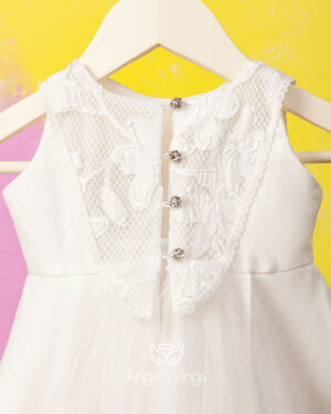 Βαπτιστικό Φόρεμα SS25 ALICE Angel Wings - Image 7
