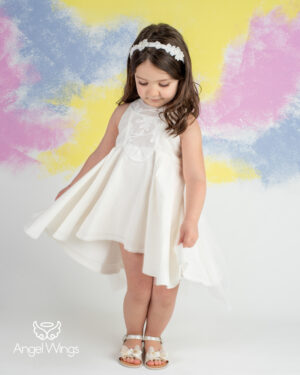 Βαπτιστικό Φόρεμα SS25 ALICE Angel Wings - Image 5