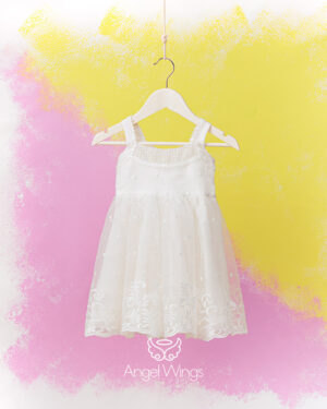 Βαπτιστικό Φόρεμα SS25 ANAIS Angel Wings - Image 2