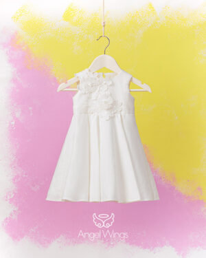 Βαπτιστικό Φόρεμα SS25 SOFIE Angel Wings - Image 3