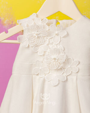 Βαπτιστικό Φόρεμα SS25 SOFIE Angel Wings - Image 5
