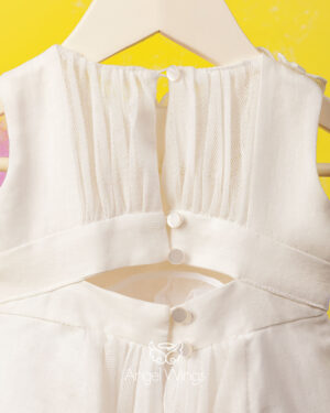 Βαπτιστικό Φόρεμα SS25 SOFIE Angel Wings - Image 6