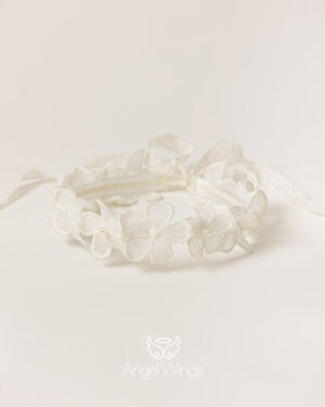 Βαπτιστικό Φόρεμα SS25 SOFIE Angel Wings - Image 4