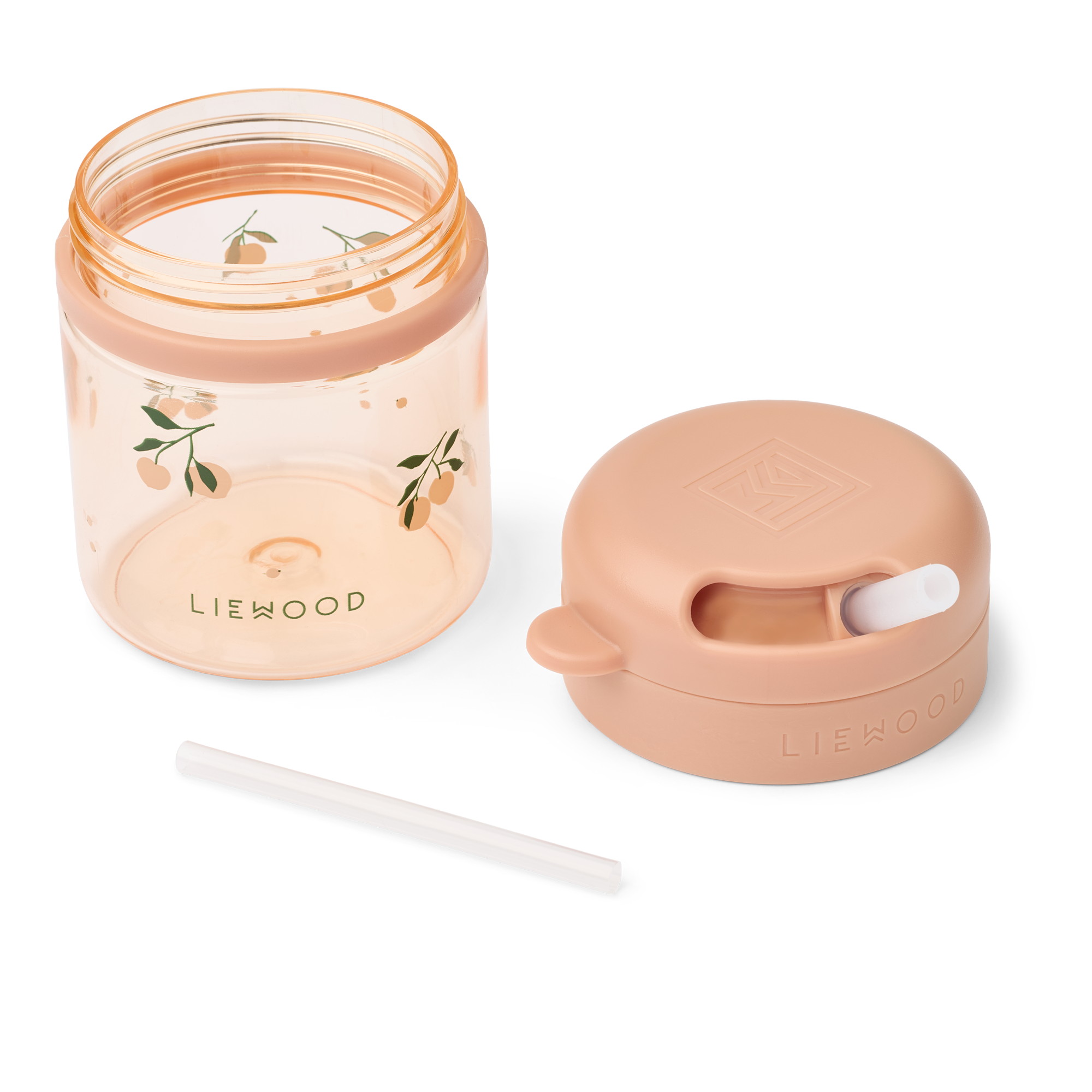 Παγούρι Pavian Tritan Peach Liewood - Image 5