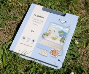 Μαγνητικό Παιχνίδι Filibabba Dino Beach - Image 3