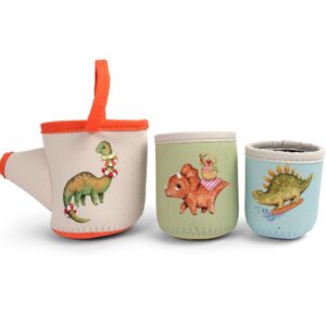 Παιχνίδι Μπάνιου Filibabba Dino Activity Cups