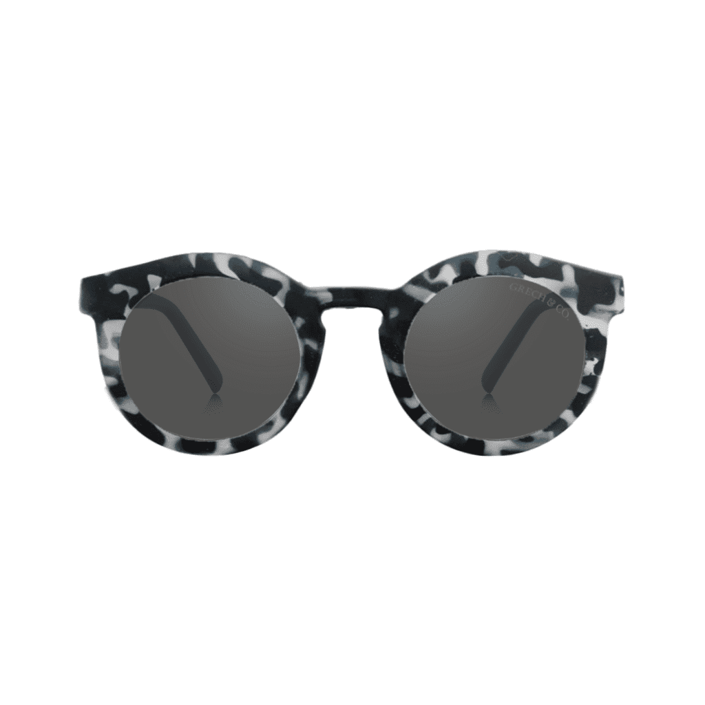 Εύκαμπτα γυαλιά ηλίου Grech And Co 9-14Y Fog-Tort