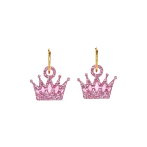 Mini Cools Παιδικά Σκουλαρίκια Crown