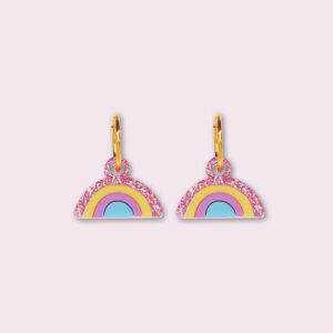 Mini Cools Παιδικά Σκουλαρίκια Rainbow