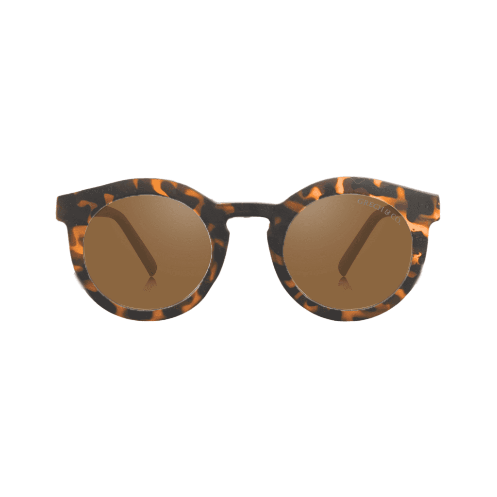 Εύκαμπτα γυαλιά ηλίου Grech And Co 9-14Y Tort