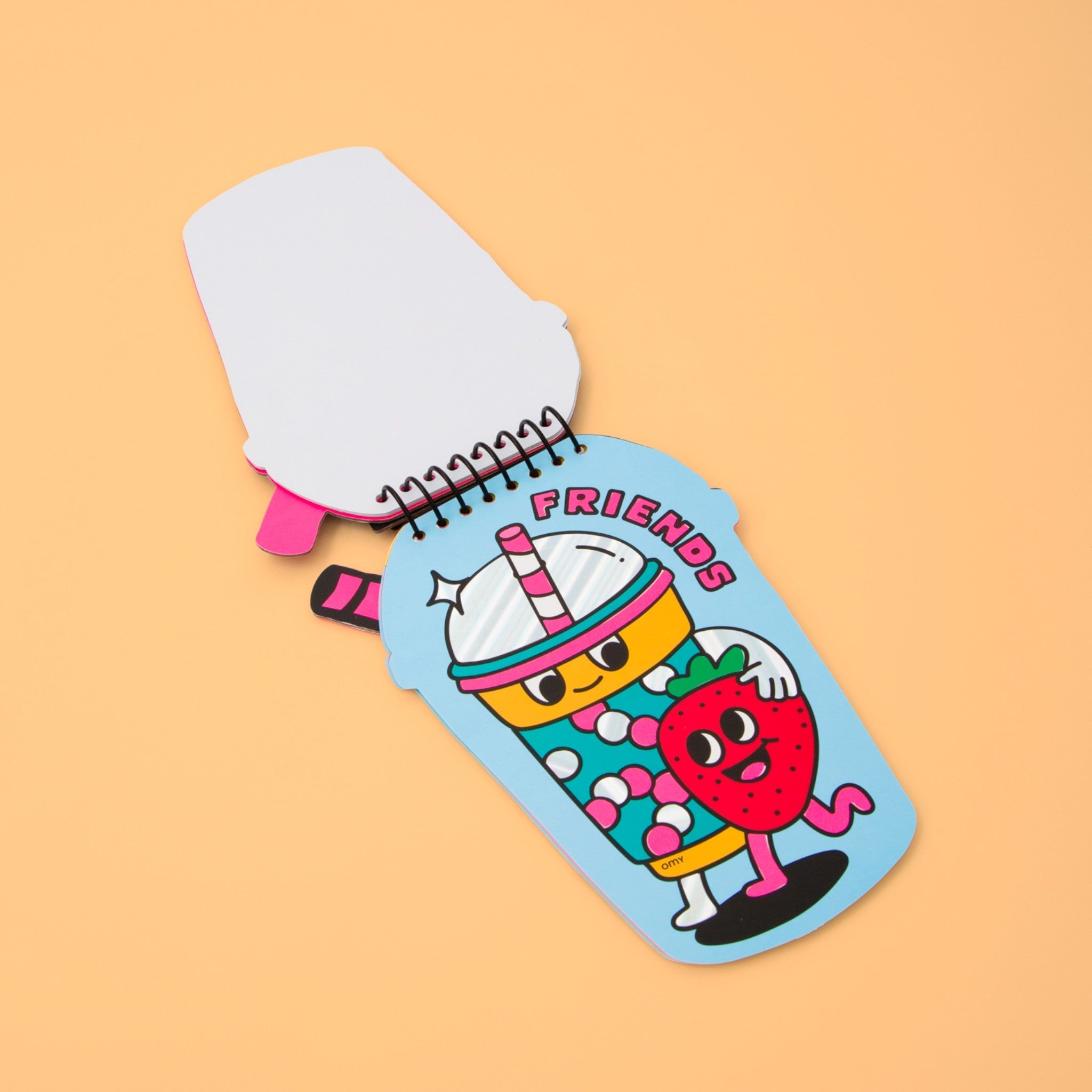 OMY Βιβλίο δραστηριοτήτων με αυτοκόλλητα Bubble Tea - Image 9