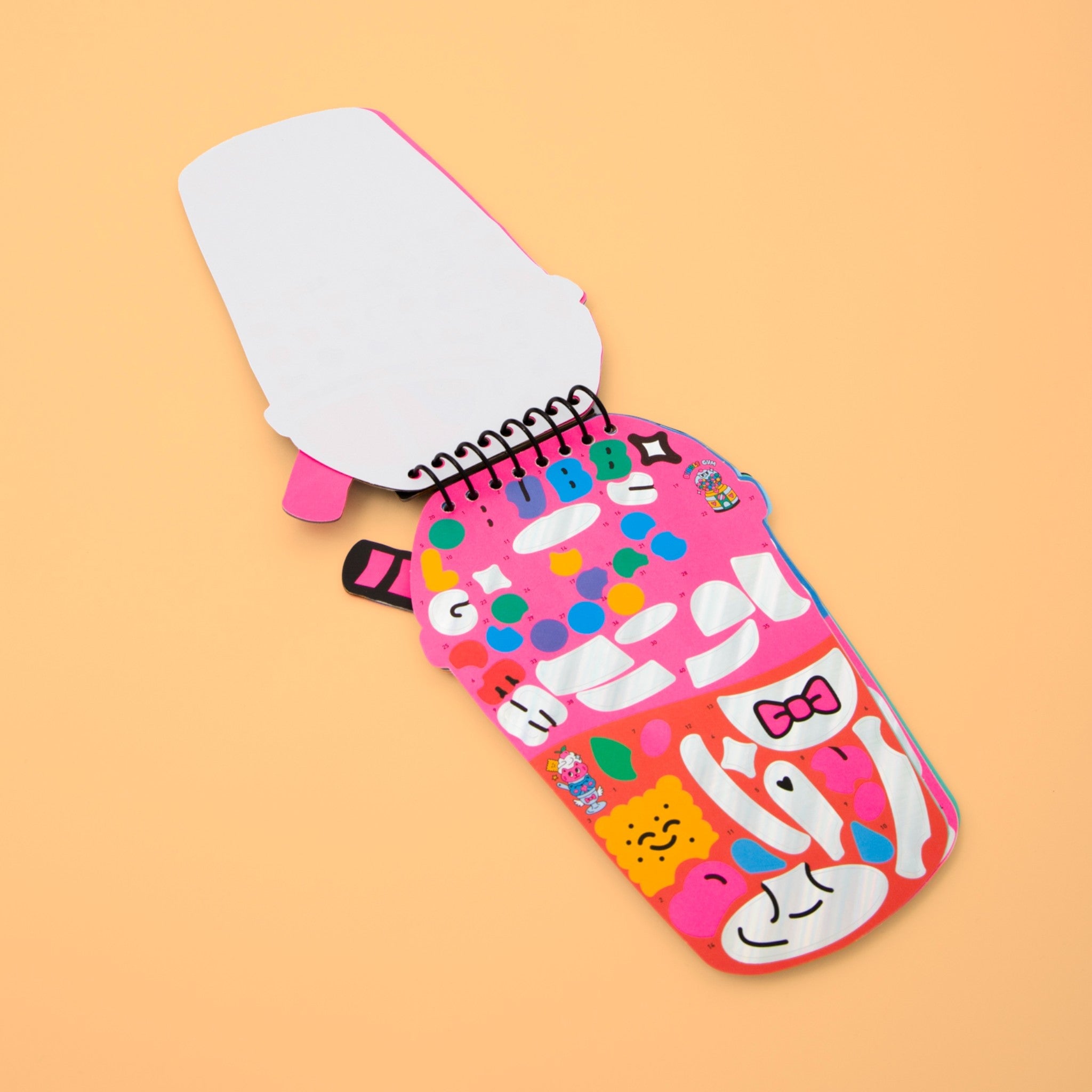 OMY Βιβλίο δραστηριοτήτων με αυτοκόλλητα Bubble Tea - Image 8