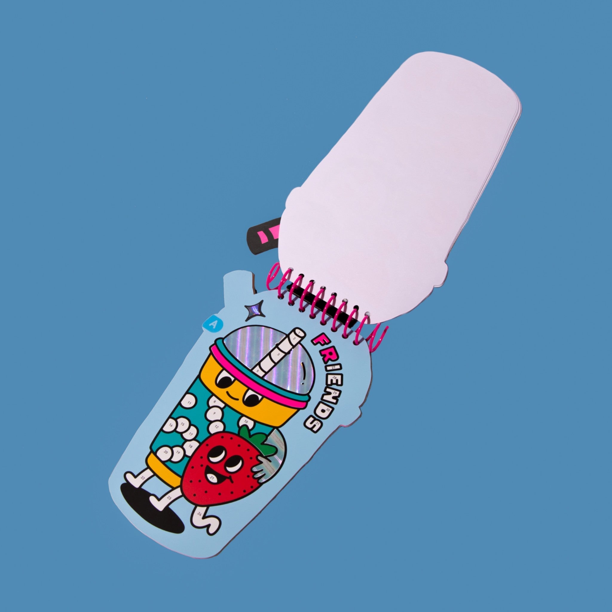 OMY Βιβλίο δραστηριοτήτων με αυτοκόλλητα Bubble Tea - Image 6